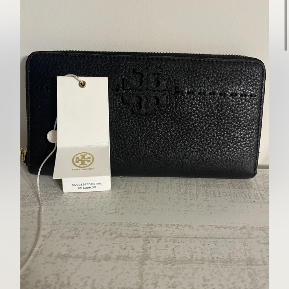 Authentic Leather Tory Burch Wallet